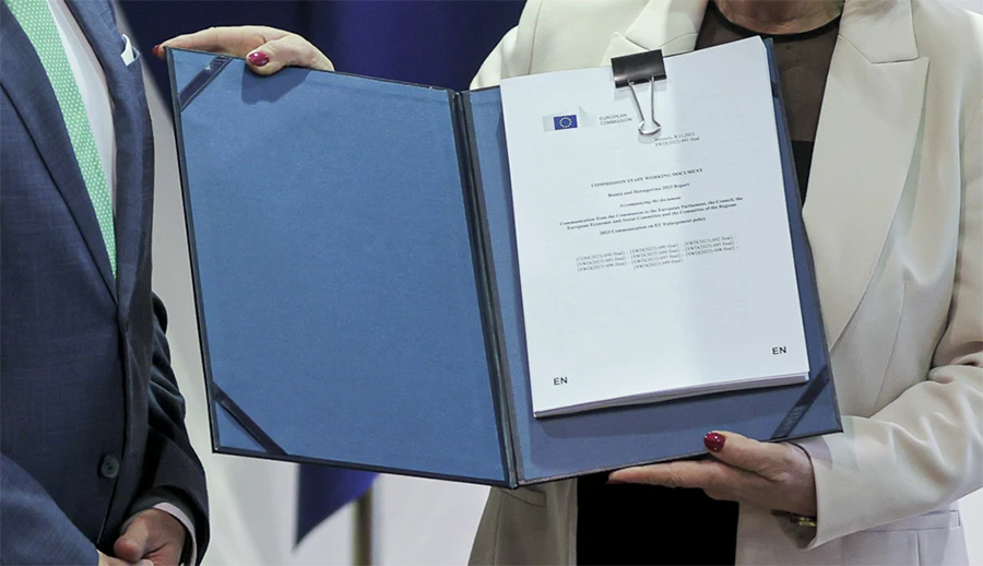 Od Čovića do Dodika: Reakcija naših političara o izvješću Europske komisije