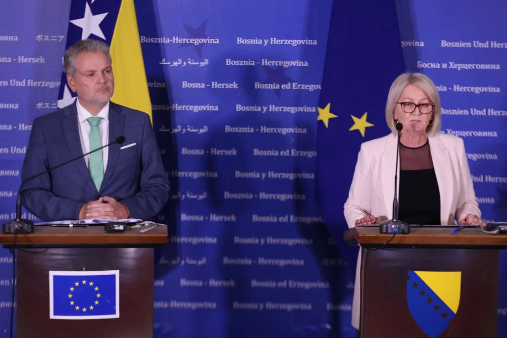 Sattler: Sada je sve na BiH, novac se neće davati ni za što