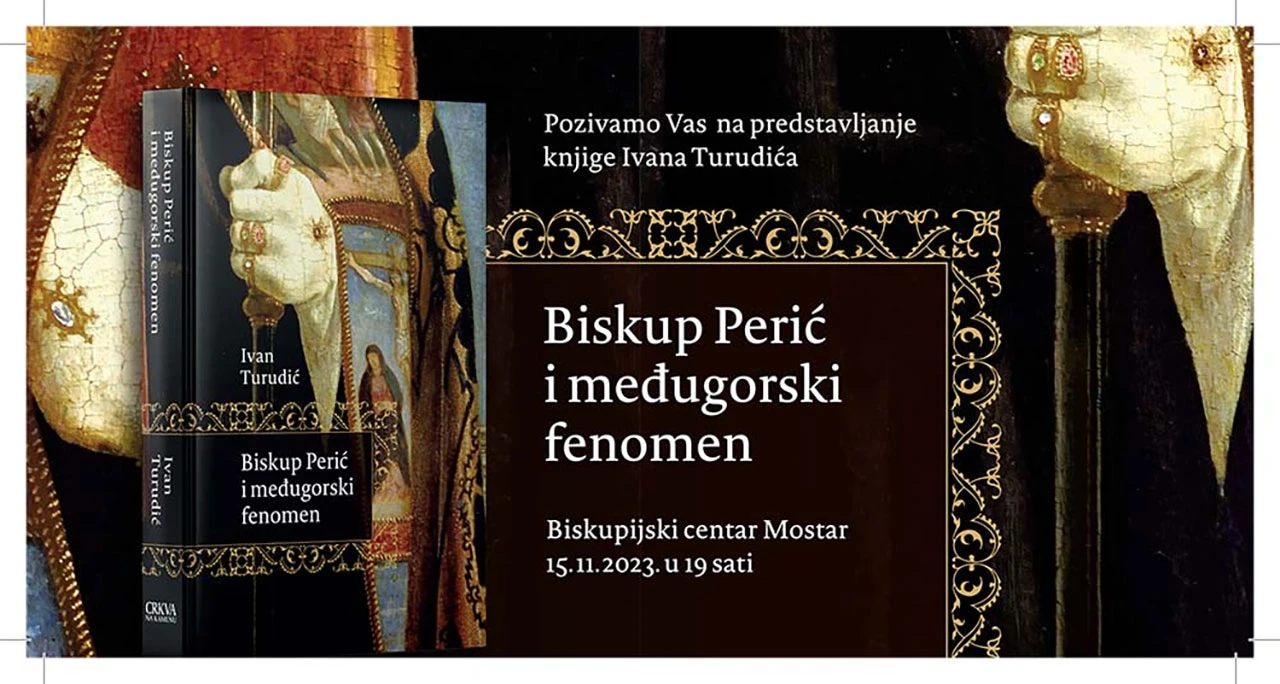 Mostar – Predstavljanje knjige 'Biskup Perić i međugorski fenomen'