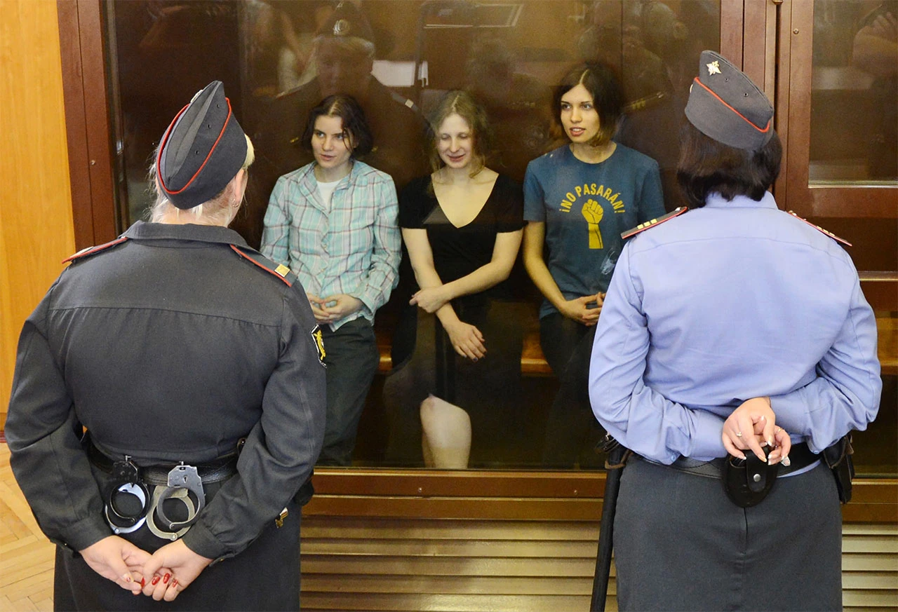 Rusija izdala potjernicu za odbjeglom članicom Pussy Riot
