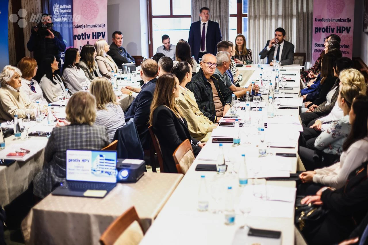 Mostar - Roditelji nezainteresirani za cjepivo protiv HPV-a