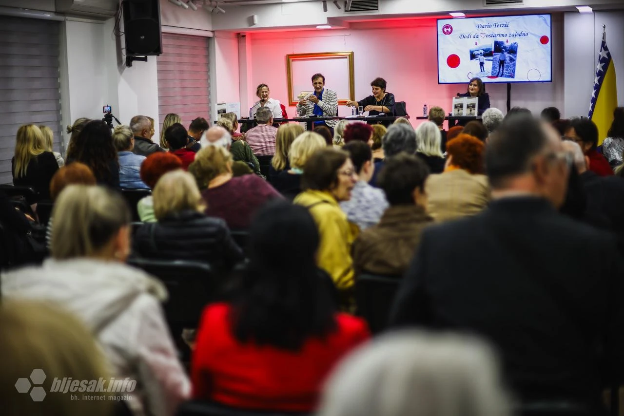  Predstavljena knjiga Darija Terzića "Dođi da Mostarimo zajedno" 