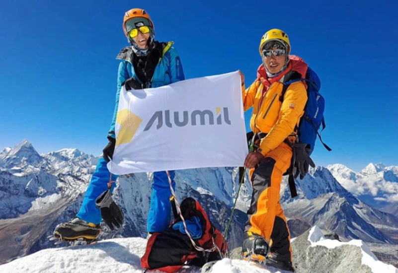 Milena Pavlović 'popela' Island Peak: U Nepal se sigurno vraćam