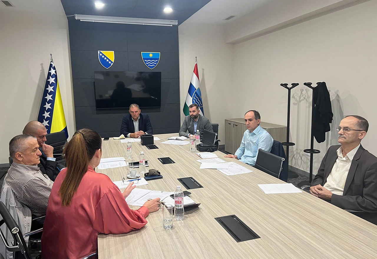 Direktori domova zdravlja na sastanku sa predstavnicima Skupštine HNŽ