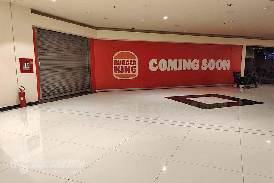 Burger King dolazi u Mostar