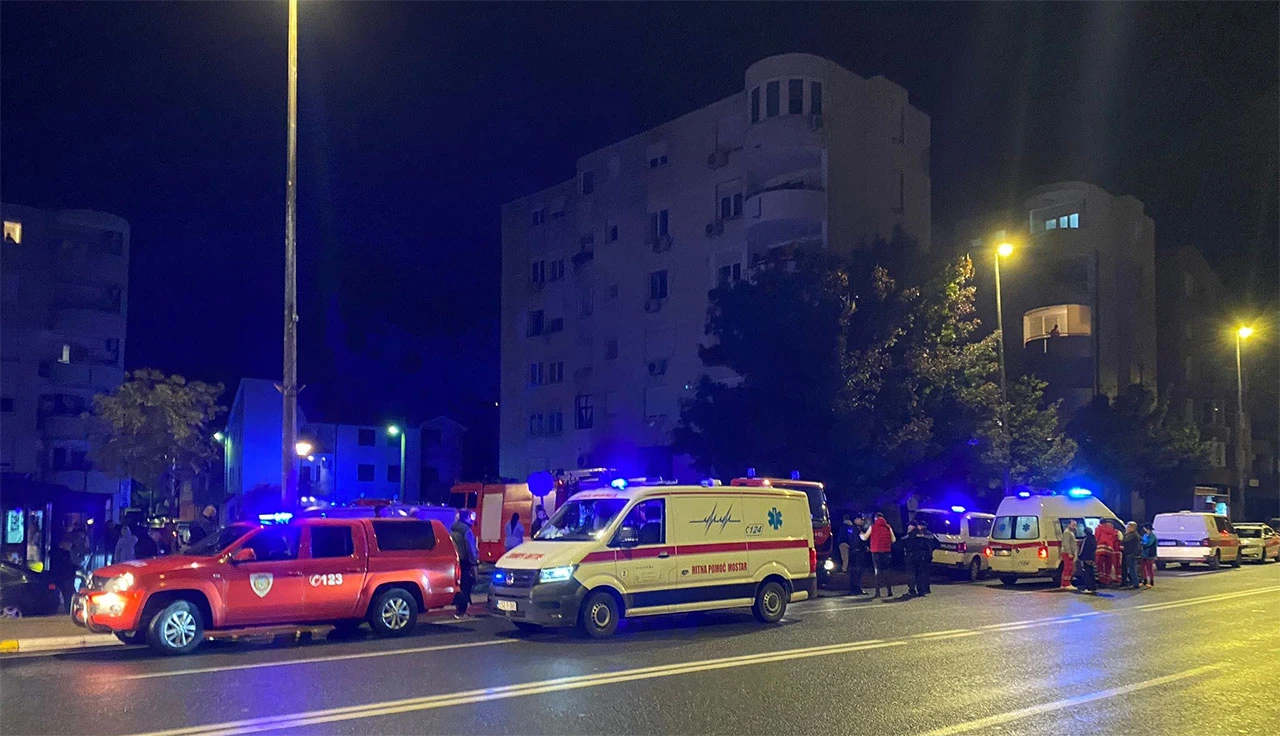 Požar na Tekiji - Ozlijeđene osobe izvan živote opasnosti