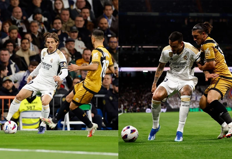 Real Madrid kiksao protiv Raya, Girona sama na vrhu