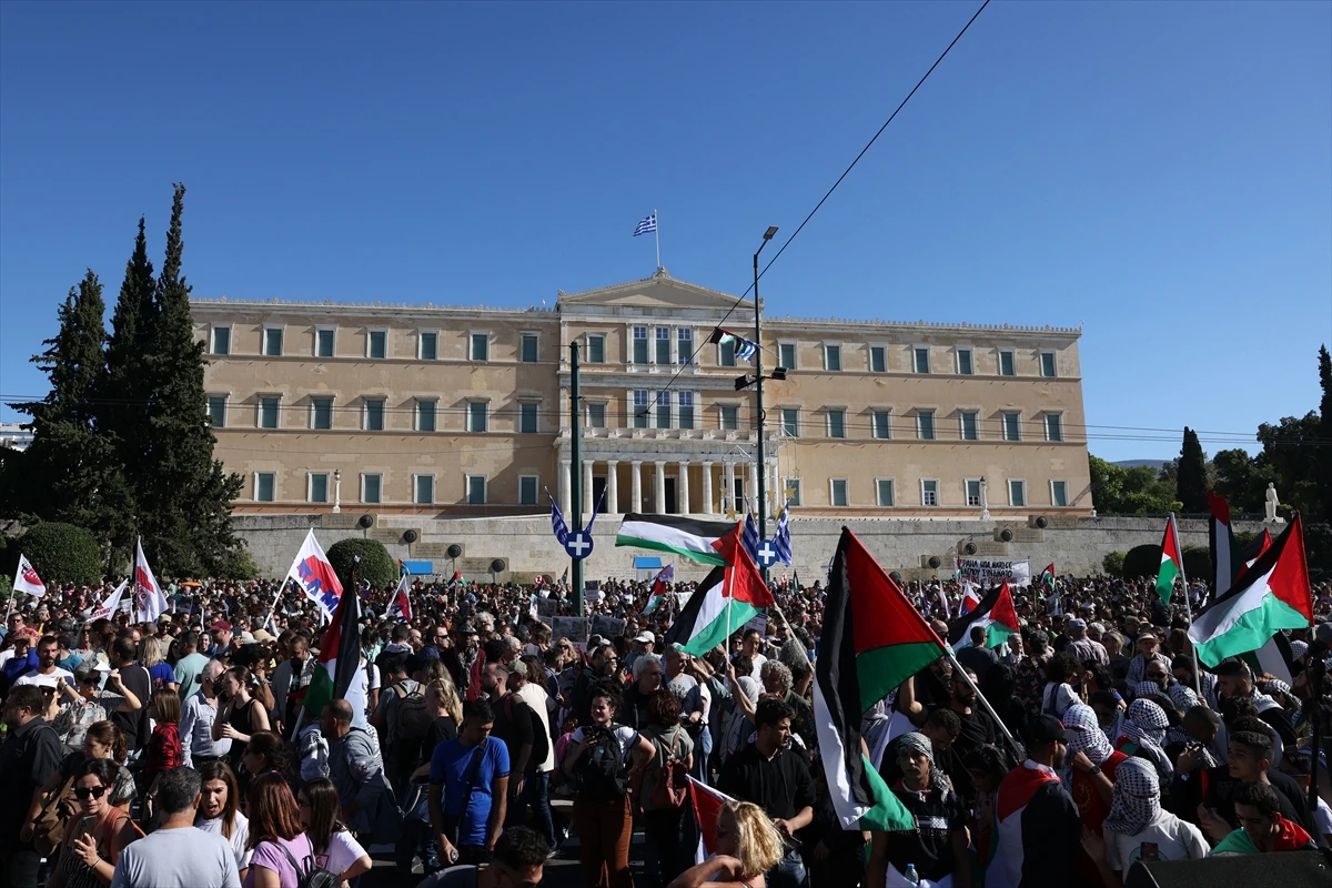 FOTO | Skupovi podrške Palestini diljem svijeta - ''Zaustavite genocid''