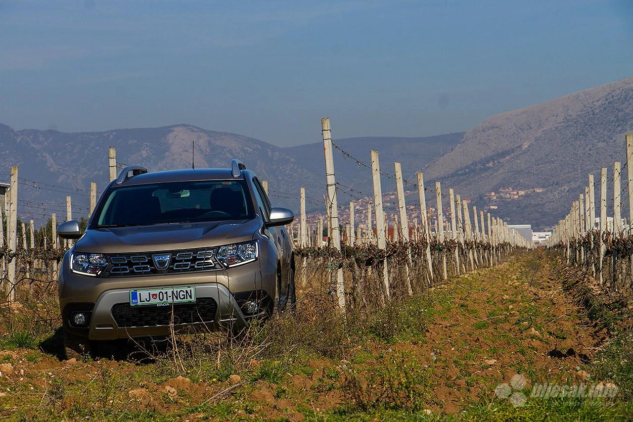 Stiže treća generacija Dacia Dustera