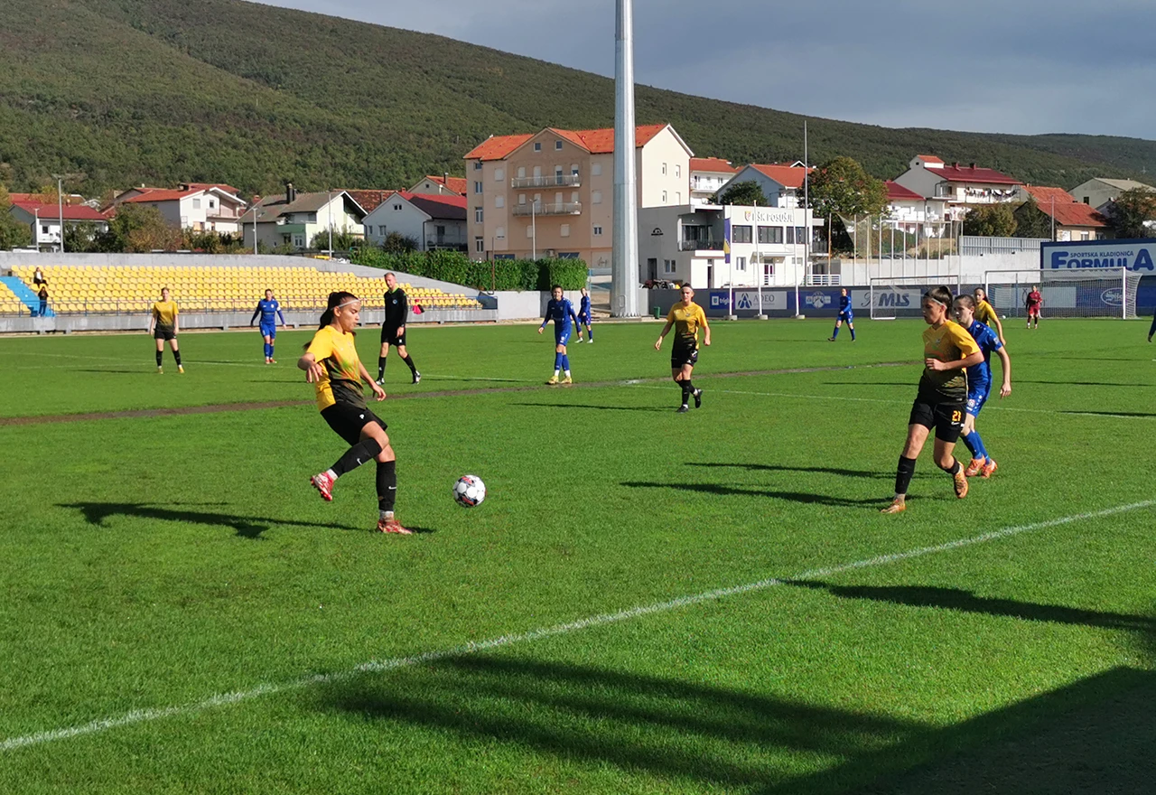 ŽNK ''Inter'' zadržao izglede za naslov jesenskih prvakinja