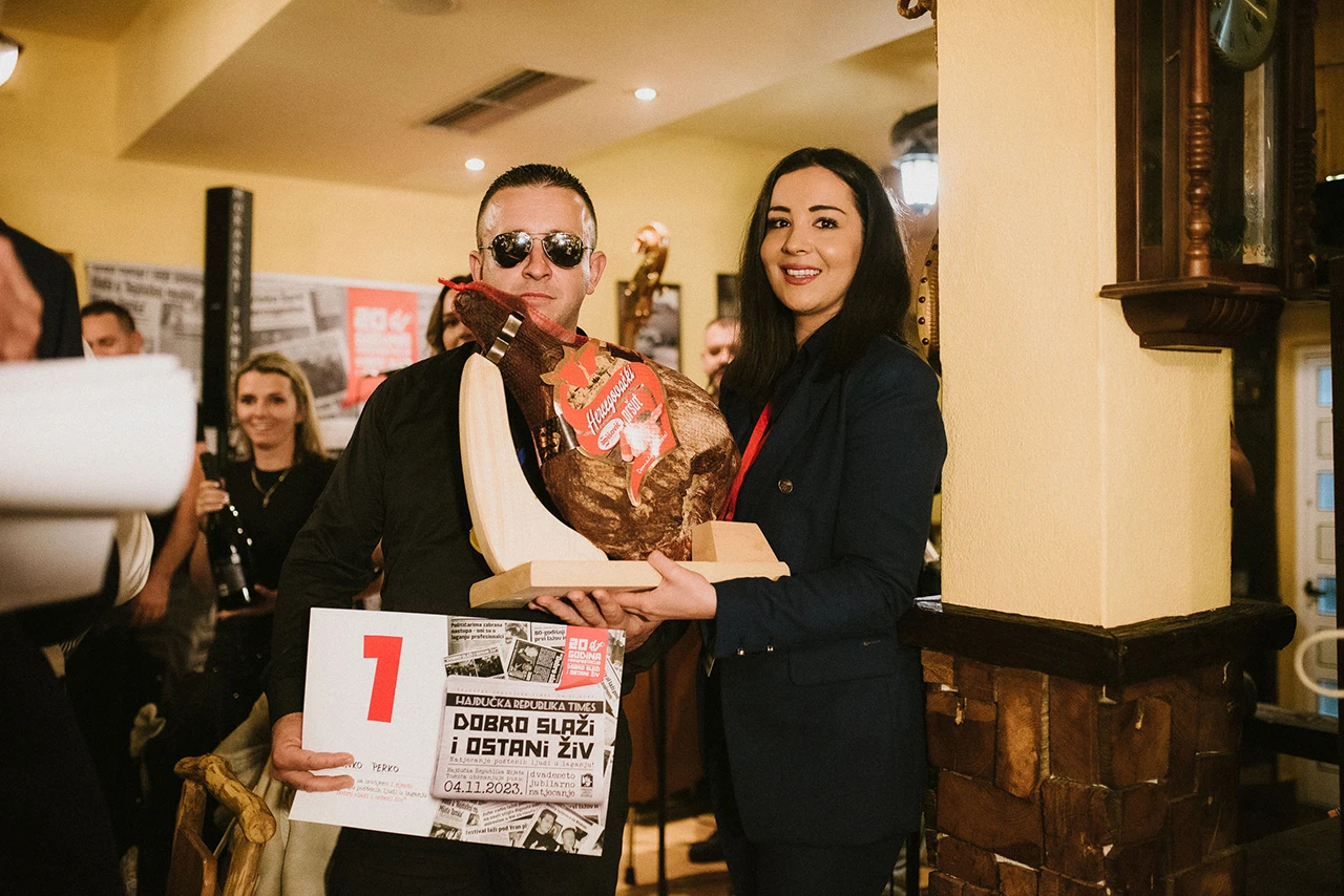 FOTO | Vinko Perko obranio titulu najboljeg lažova