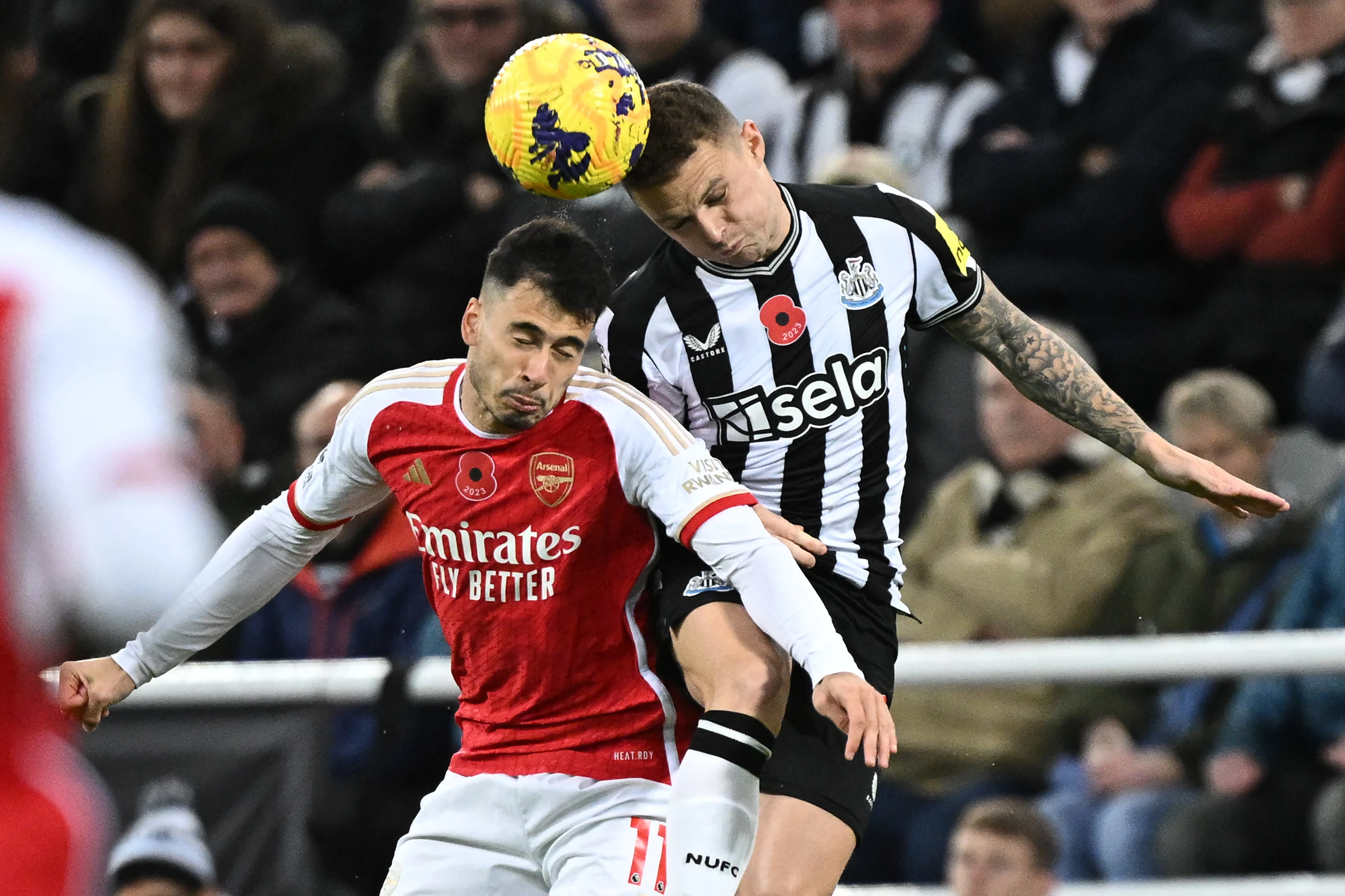 Newcastle nanio Arsenalu prvi poraz