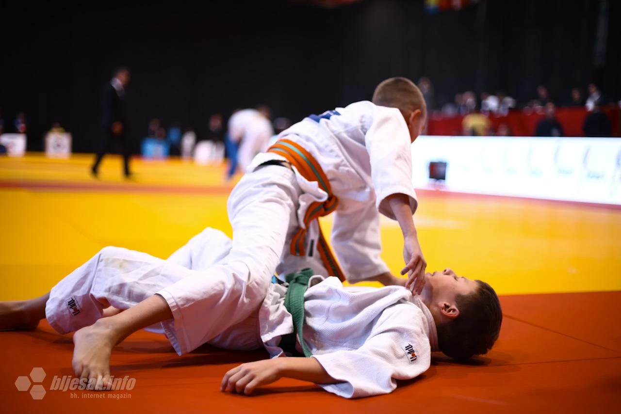 Počelo judo natjecanje 'Borsa Open' s više od tisuću natjecatelja iz 26 država svijeta