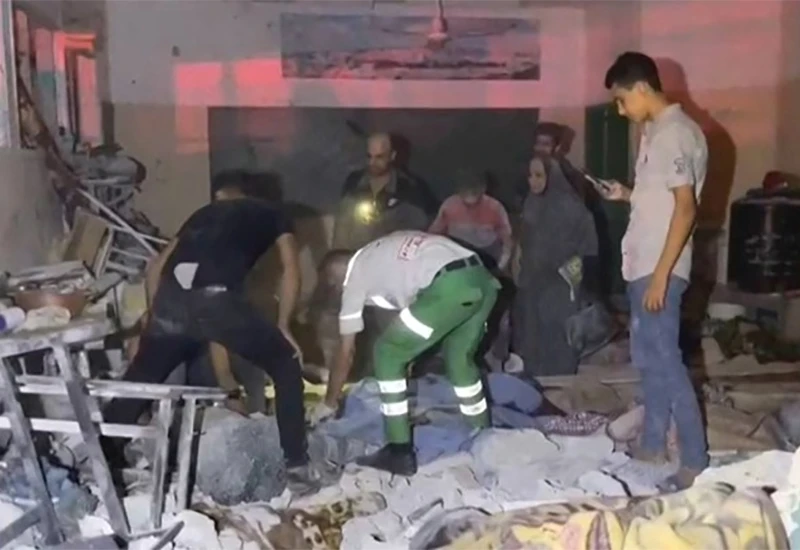 Izrael bombardovao školu, raste broj ubijenih i ranjenih