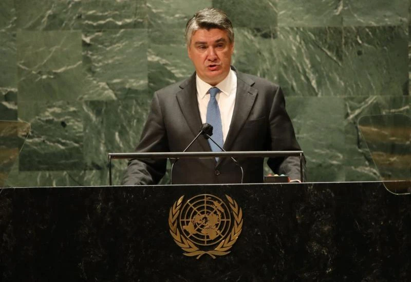 Milanović: Odluka o glasanju u UN-u donesena prijevarno, moj stav bio bi drugačiji
