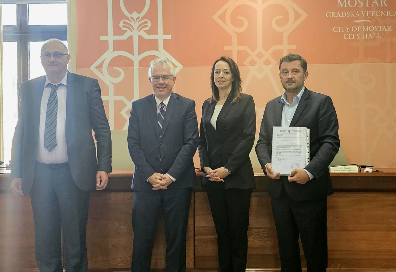 Obilježen završetak projekta "Mostar bez mina"