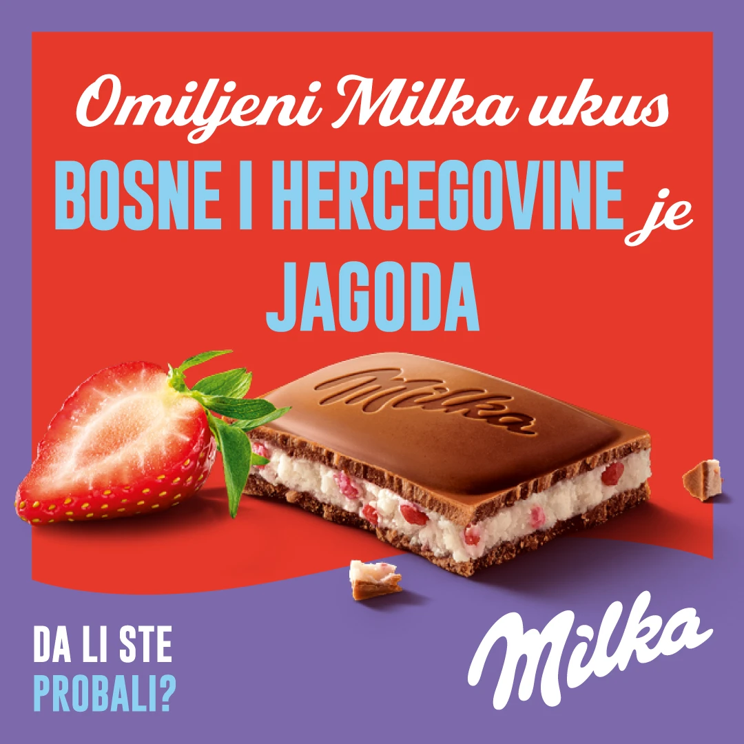 Završena nagradna igra “Omiljeni Milka okus“