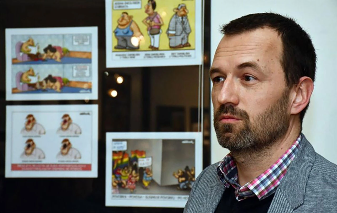 Nika Titanika zbog karikatura tužio bivši direktor sigurnosti Dinama