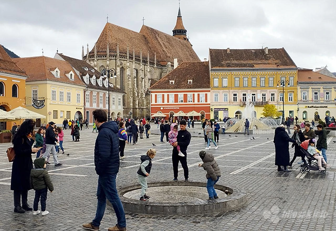 Brașov, stoljetna prijestolnica Transilvanije (Transilvanijom uzduž & poprijeko 15)