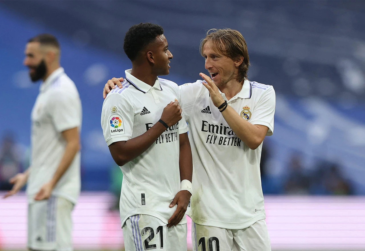 Rodrygo: Kad mi nije išlo Modrić mi je puno pomogao