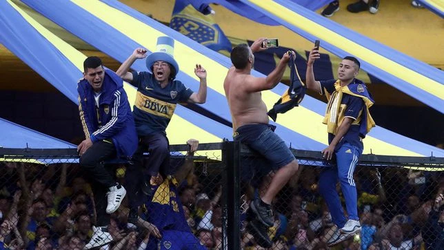 Invazija navijača Boca Juniorsa na Rio de Janeiro