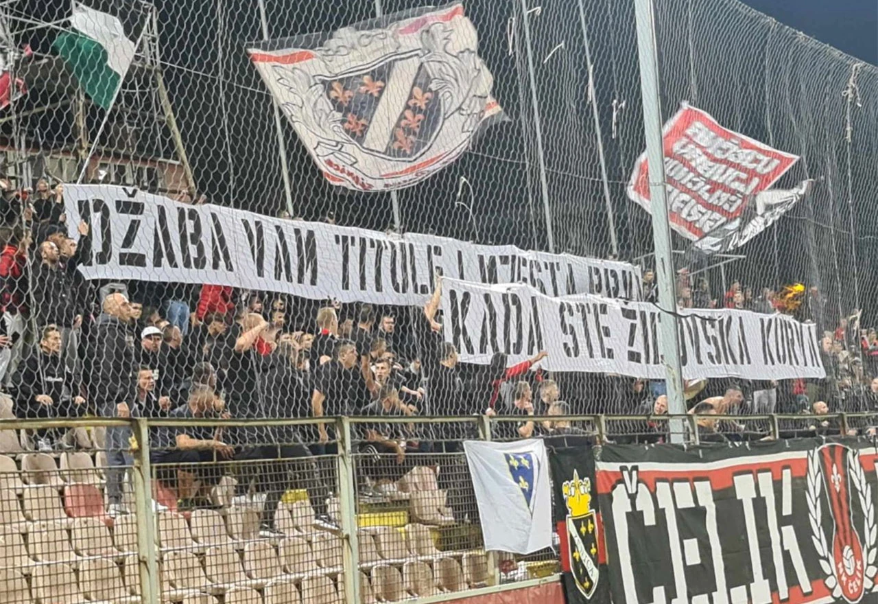 Robijaši uputili uvredljivu poruku Mostarcima