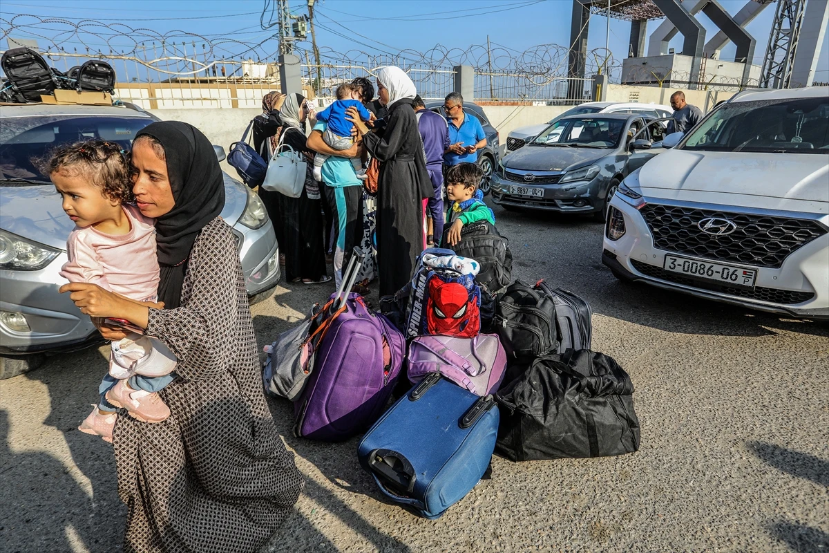Egipat primio ranjene Palestince i strane državljane preko prijelaza Rafah