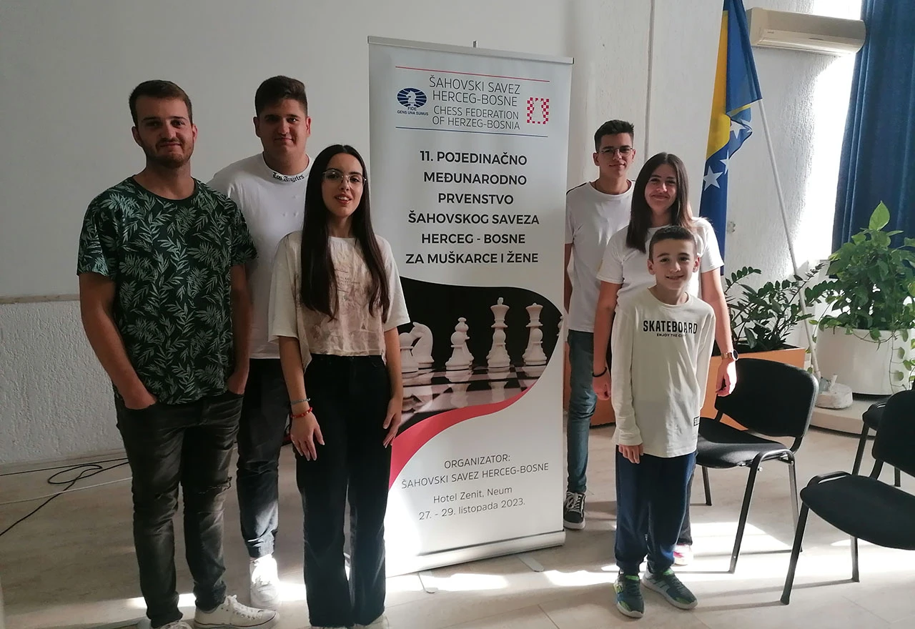 Šah: Ivan Ćorić i Ana Ostojić najbolji