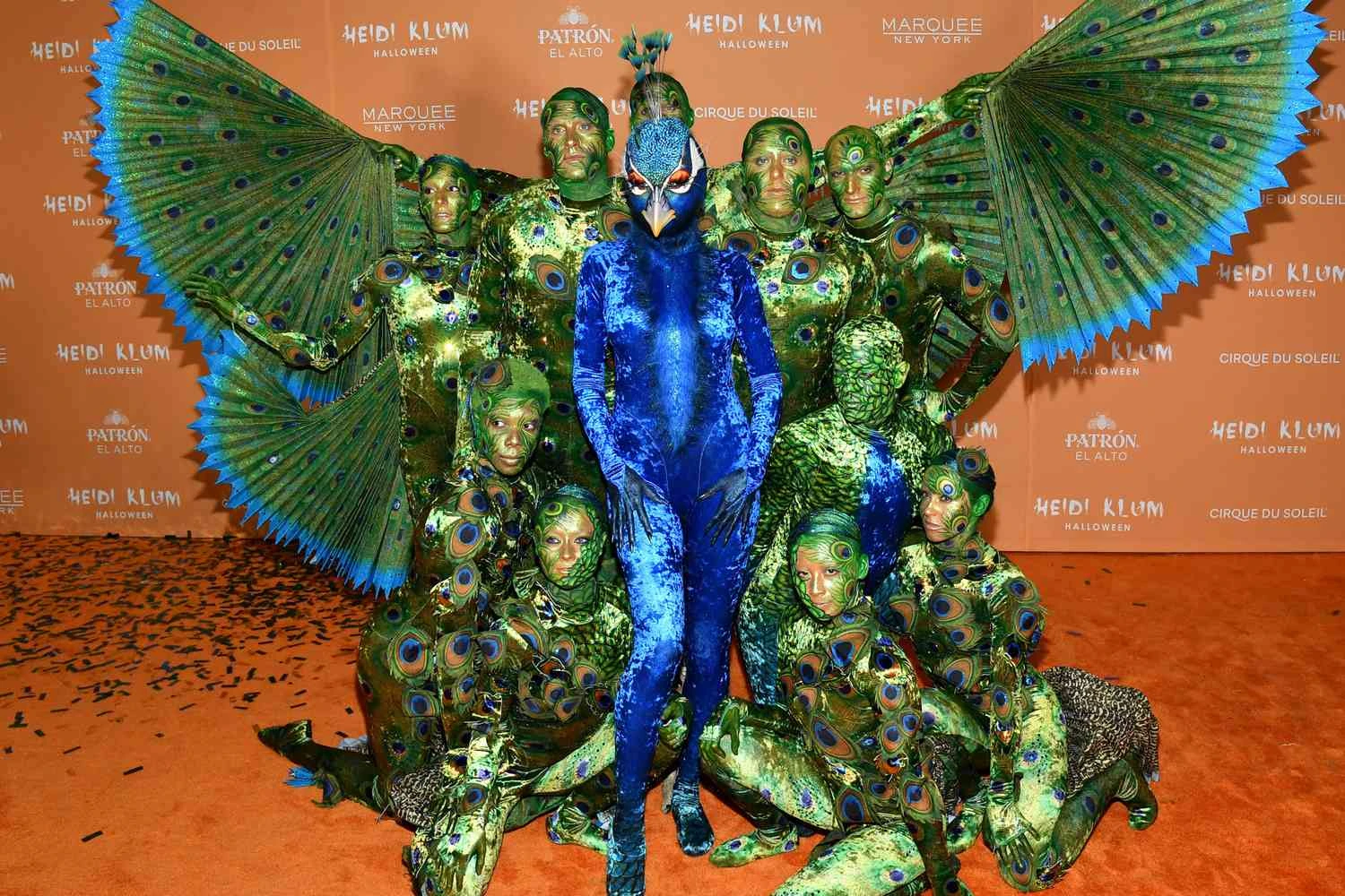 Heidi Klum ponovo je rasturila kostimom za Halloween