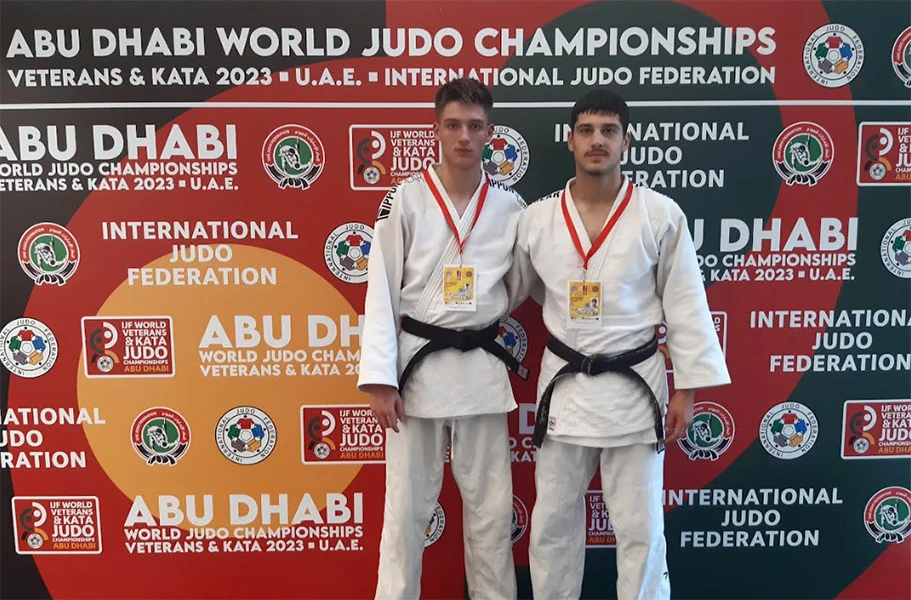 Mostarci prvi put nastupili na Svjetskom prvenstvu u judo Katama u Emiratima