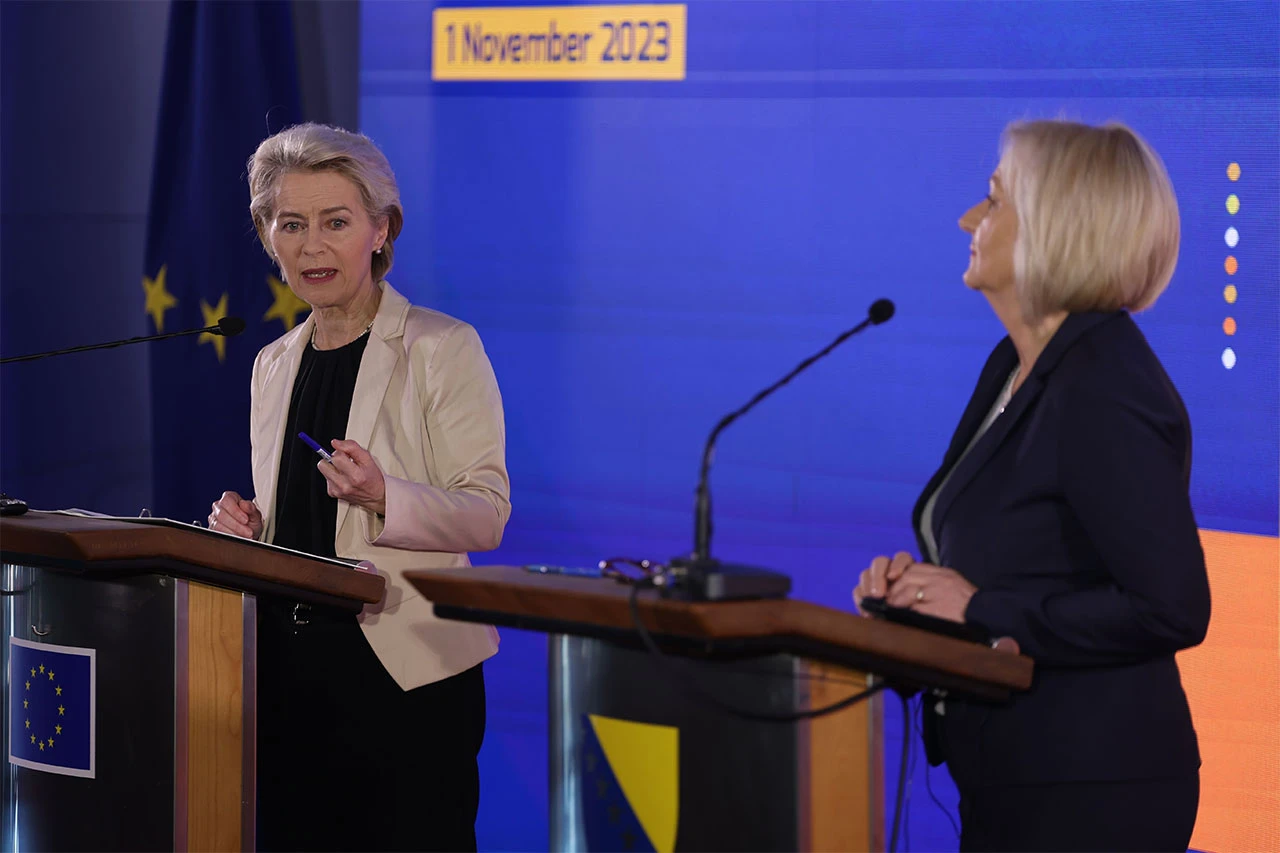 Von der Leyen: BiH treba djelovati jedinstveno