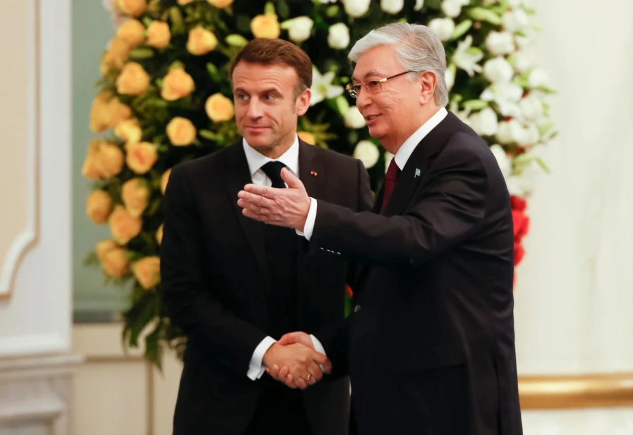 Macron stigao u Kazahstan pa najavio poslovne ugovore
