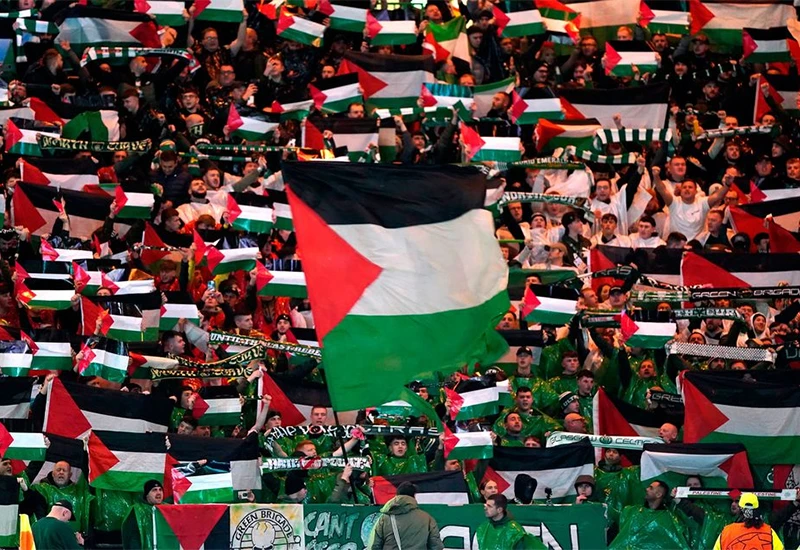 Celtic poništio sezonske ulaznice svojim navijačima zbog palestinske zastave