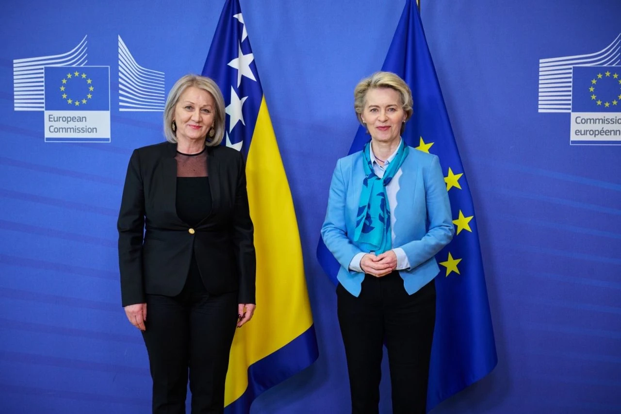 Što će von der Leyen dočekati u BiH