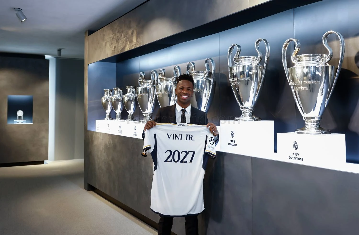 Vinicius produžio s Realom do 2027. godine uz znatno veću plaću