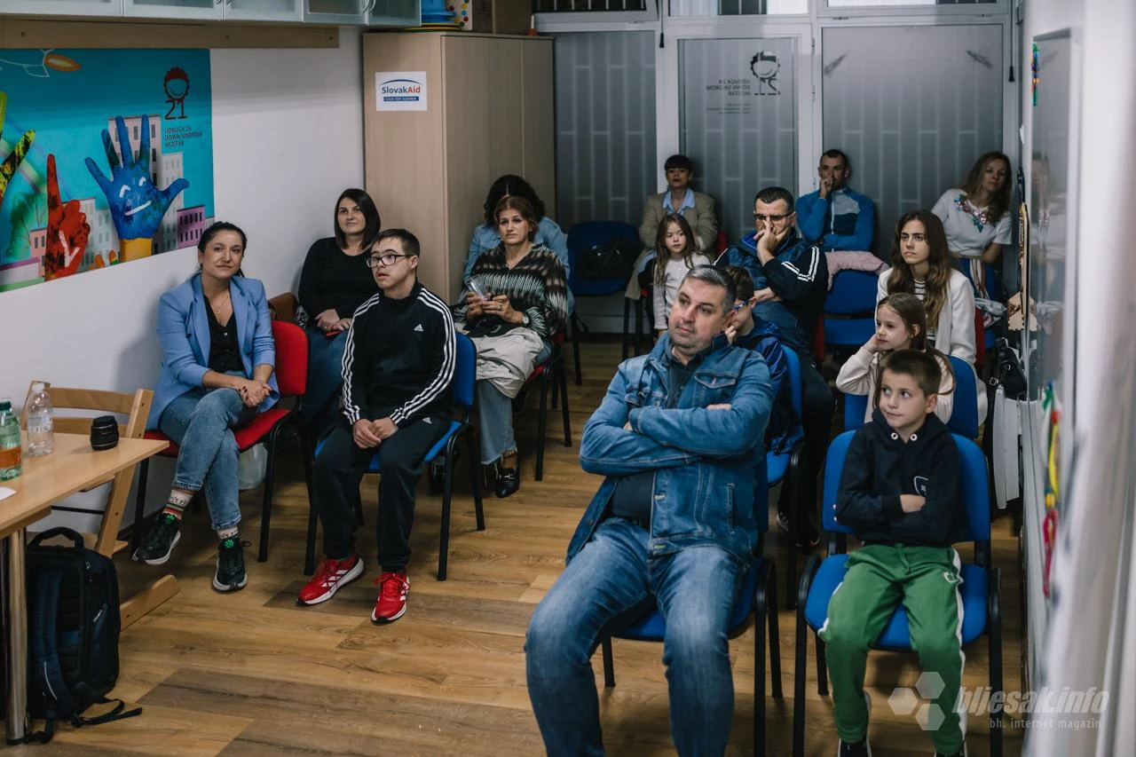 O prehrani i tjelesnoj aktivnosti - Održana edukativna predavanja za roditelje djece s poteškoćama u razvoju