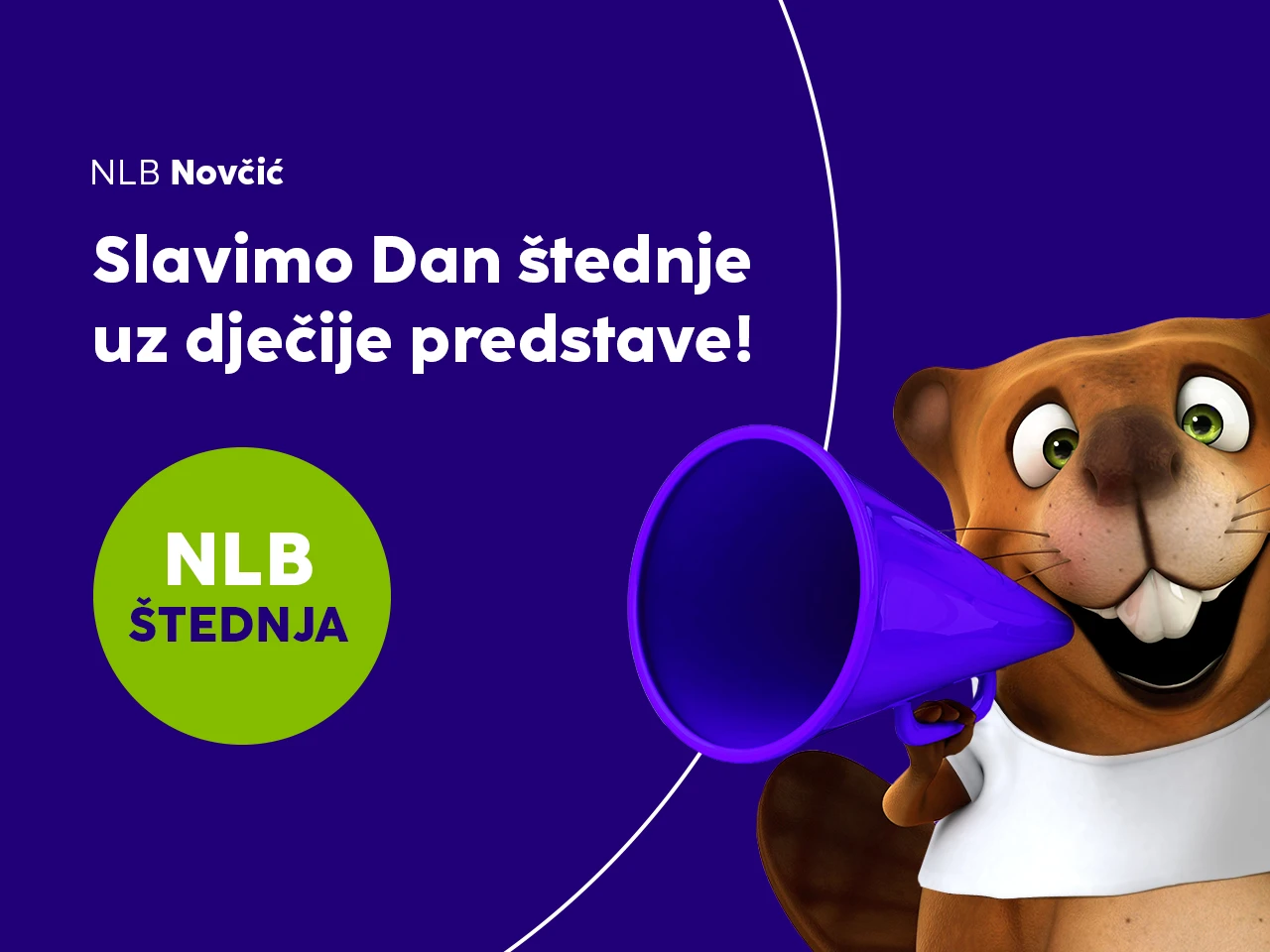 Obilježite Svjetski dan štednje uz NLB Banku Sarajevo