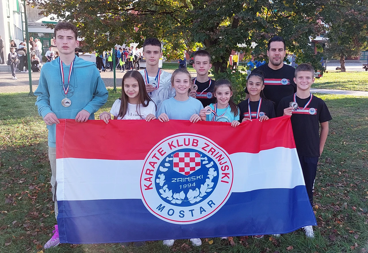 Karataši Zrinjskog proteklog vikenda osvojili 9 medalja