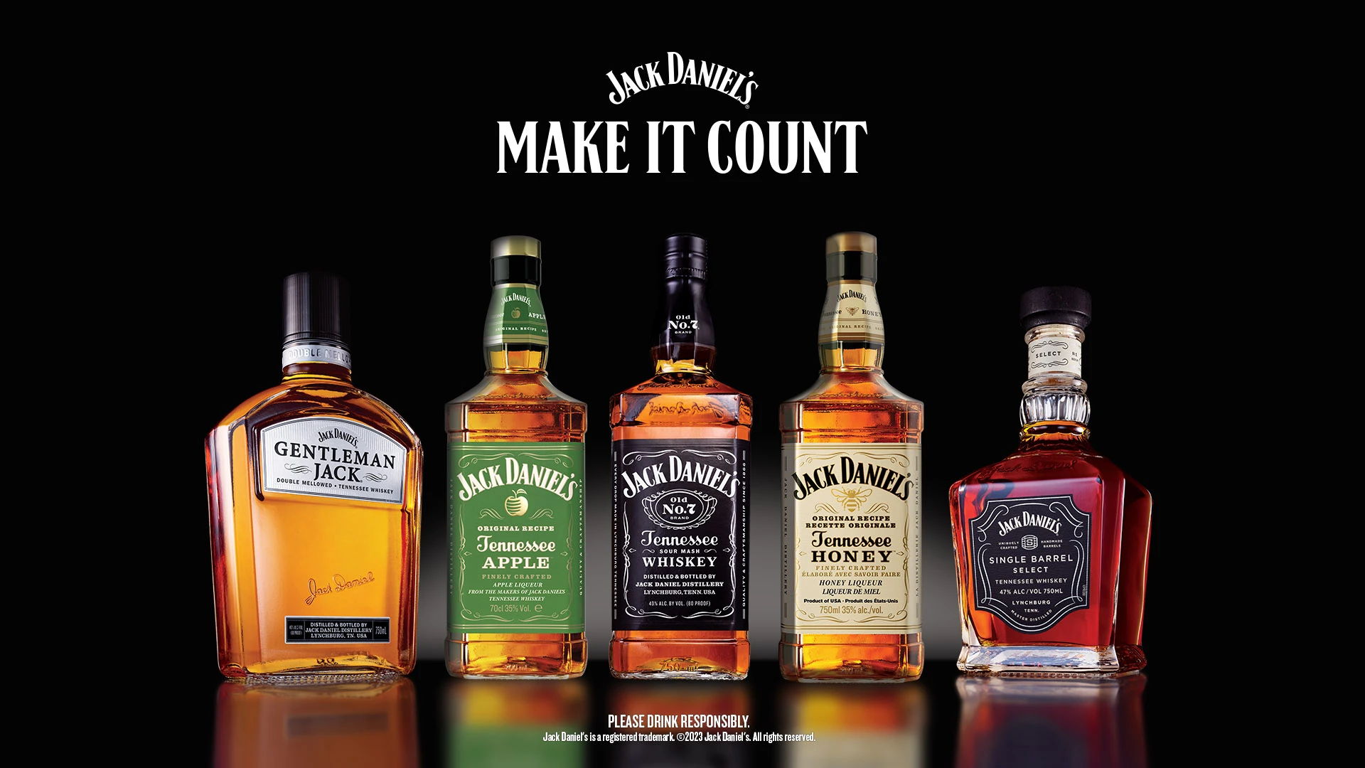 Jack Daniel's obitelj u listopadu