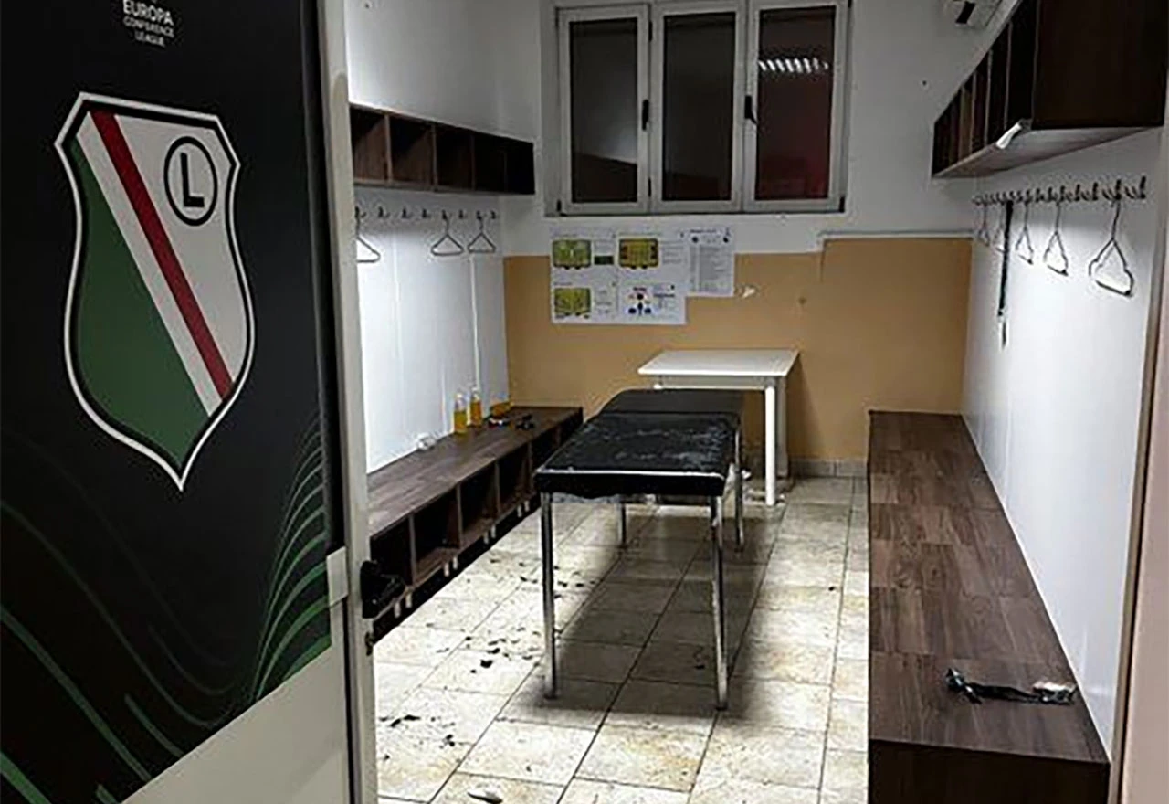 Navijači Aston Ville zabrinuti izgledom svlačionice u Mostaru