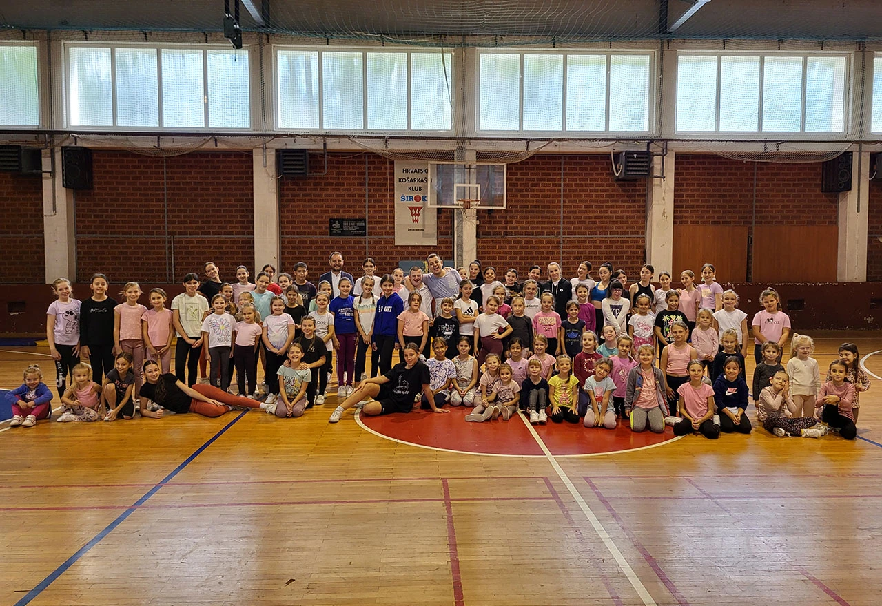 Održan 7. tradicionalni Cheerleading kamp u Širokom Brijegu
