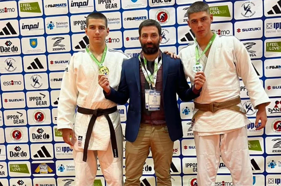 Đinkić i Milićević opet briljirali na Europskom kupu ovaj put u Sloveniji