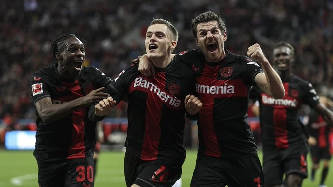 Bayer Leverkusen i dalje na vrhu, Borussiji (D) samo bod