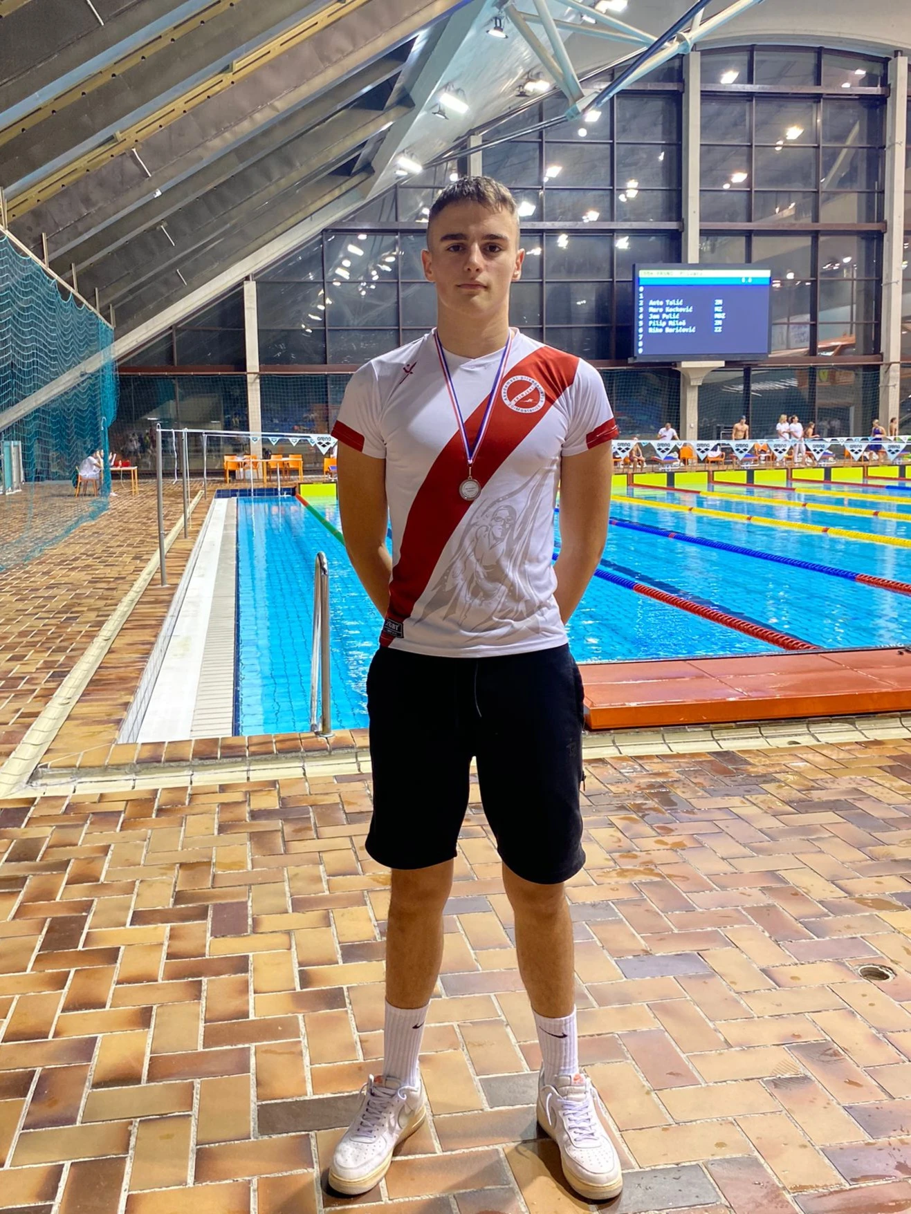 Ivanković srebrni na Jadran Grand Prixu 2023. - ''Nadamo se da će se uvjeti za plivače promijeniti''