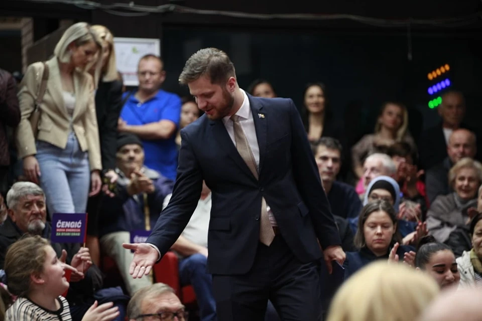Irfan Čengić proglasio pobjedu: Starom Gradu se služi