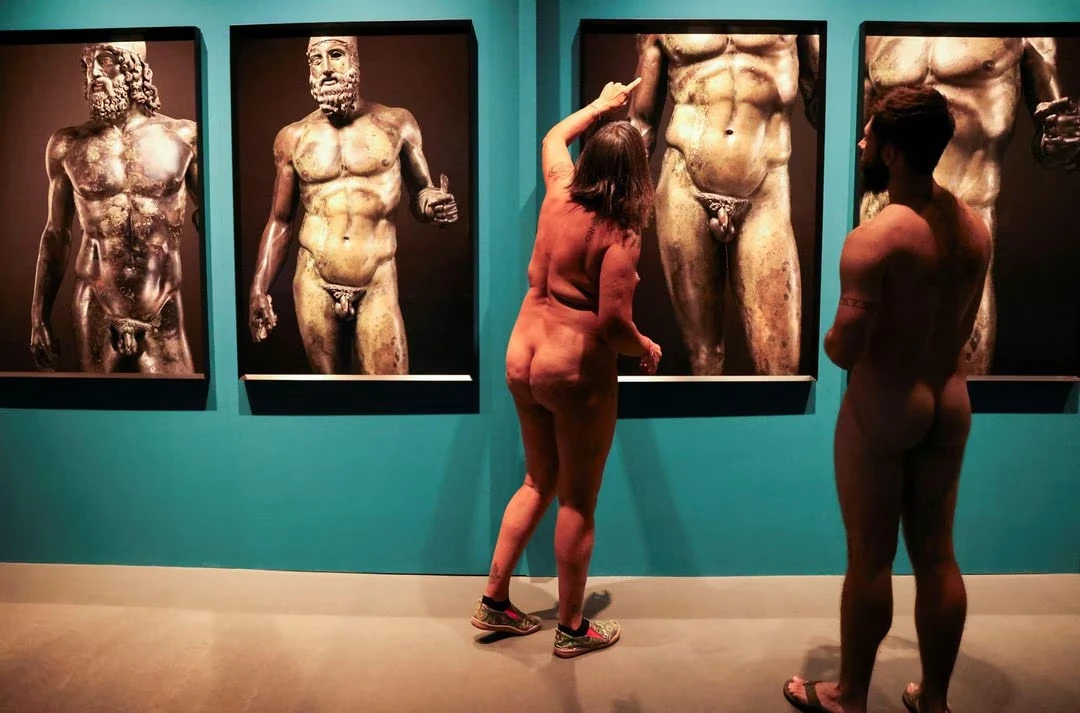 Muzej u Barceloni na 90 minuta otvorio vrata nudistima