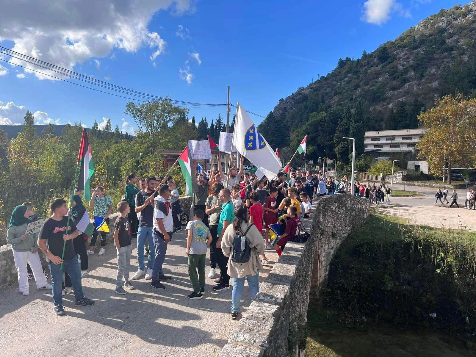 I Stolac daje podršku Palestini