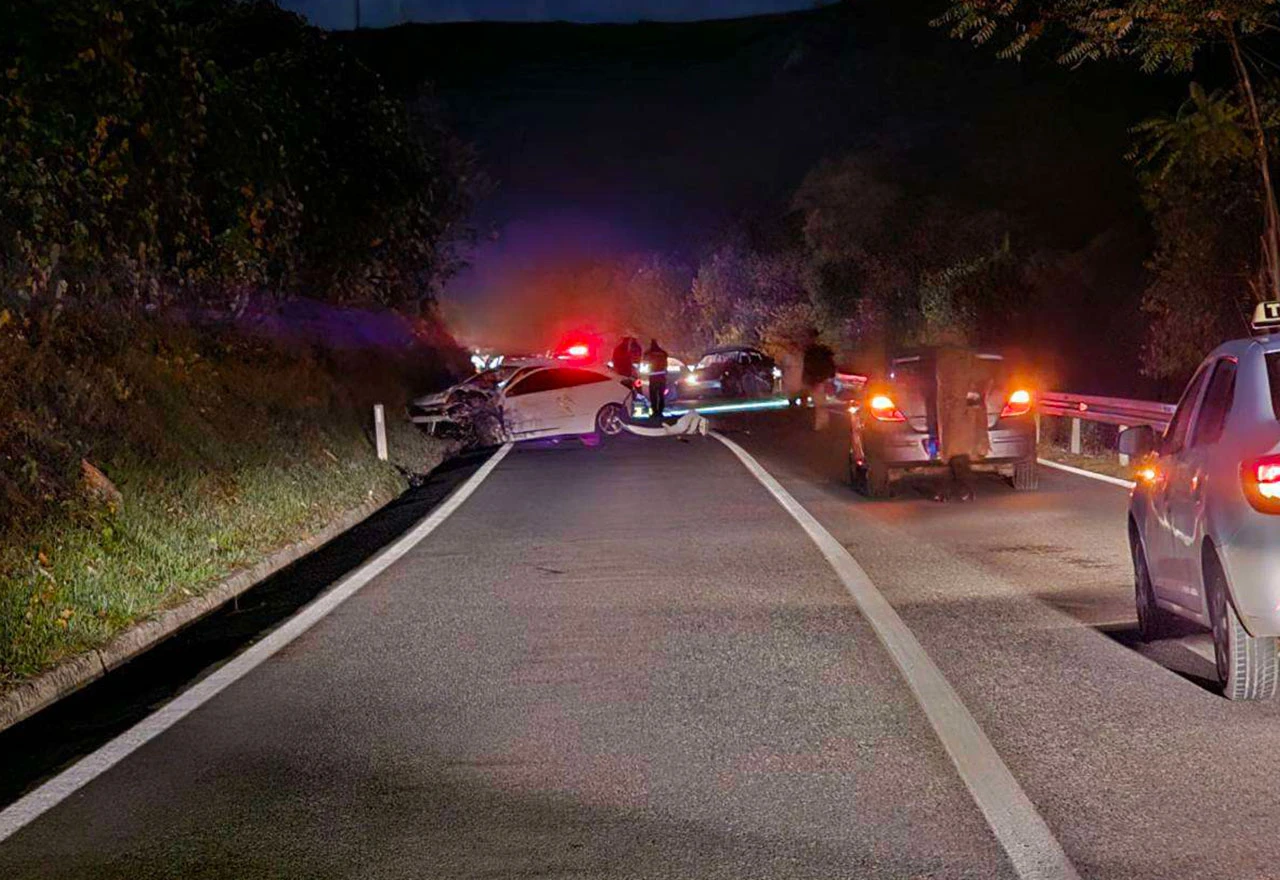 Teža prometna nesreća kod Žitomislića