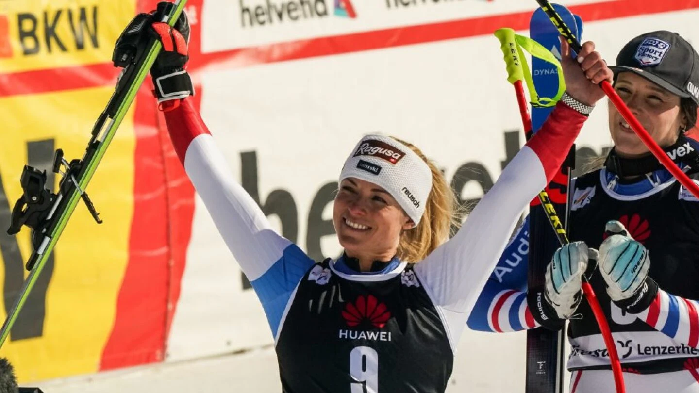 Gut-Behrami  prva, Zrinka Ljutić 14. 