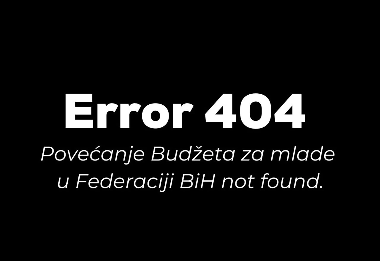 Financijska izdvajanja za mlade institucijama FBiH nisu važna